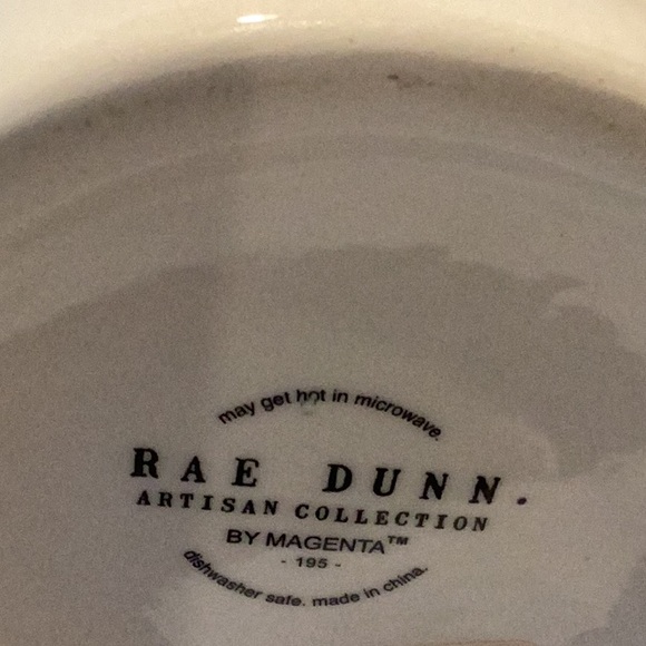 Rae Dunn Christmas Mug - Mrs. Claus” Cookie Co. - Picture 5 of 5